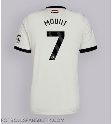 Manchester United Mason Mount #7 Replika Tredje Tröja 2024-25 Kortärmad